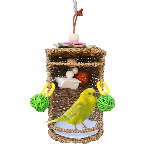 Genérico Vögel, Kolibri-Nester, Vogelnest, , Hängemattenhöhle, Vogelspielzeug für den Außenbereich, Vogelnest im Freien, Hängemattenaufhängung Genérico Vögel, Kolibri-Nester, Vogelnest, , Hängemattenhöhle, Vogelspielzeug für den Außenbereich, Vogelnest im Freien, Hängemattenaufhängung von Genérico