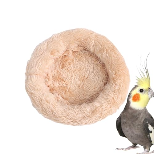 Genérico Warme Vögel: mit warmem Futter, luxuriöse Winterkäfighütte | Gemütliches Vogelschlafzelt, Hängeplatz für kleine Vögel, Unterschlupfzelt von Genérico