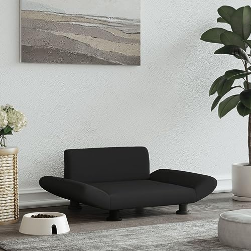 Genérico Wenjingqi-172000 Hundebett aus schwarzem Stoff, 70 x 45 x 28 cm Genérico Wenjingqi-172000 Hundebett aus schwarzem Stoff, 70 x 45 x 28 cm von Genérico