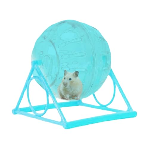 Gerbille Rad – transparenter Übungsball für Hamster | Abnehmbarer Rennball | Lustiges Spielzeug für Chinchillas | Käfigzubehör zur Reduzierung von Langeweile von Genérico