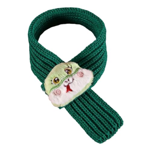Gestrickter Haustierschal für das Jahr der Schlange, Strickschal für Hunde Herbst und Winter, Stricktuch für Hunde Herbst und Winter, Weihnachtsdekoration für Welpen und Kätzchen von Genérico