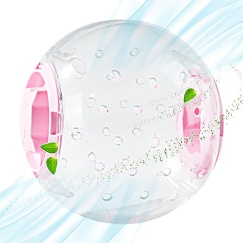 Glitzerkugel für Hamster | Laufbälle für Hamster | Übungsbälle für Kleintiere | Transparente Hamsterbälle | Hamsterball | Laufrad von Genérico
