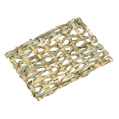 Grass-Tunnelspielzeug, 14,5 x 8 cm (5,7 x 3,1 Zoll), Hamstergras-Tunnelspielzeug, Kaninchen, Hideaway, Gras, Kaninchen, Gras, Kaninchen, Gras, Kaninchen, Kaninchen, Kaninchen, Gras, Kaninchen von Genérico