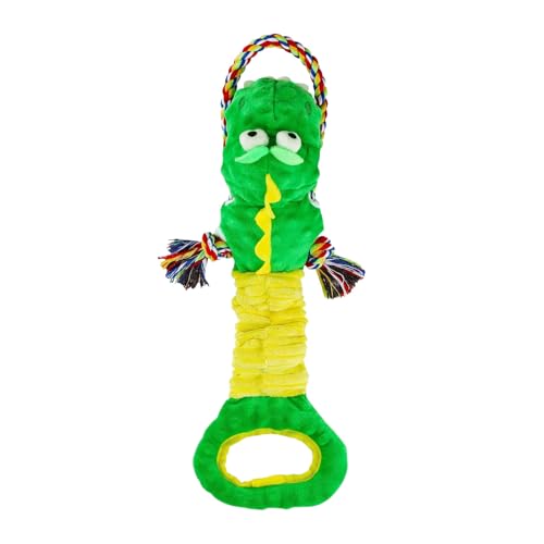 Grünes Dinosaurier-Spielzeug, Rope, Seilkabel, Grün, Player-Kieletzeiten für Hunde für Welpen, Hundespielzeug im Freien, Zahnreinigung wird aus robusten Materialien hergestellt Grünes Dinosaurier-Spielzeug, Rope, Seilkabel, Grün, Player-Kieletzeiten für Hunde für Welpen, Hundespielzeug im Freien, Zahnreinigung wird aus robusten Materialien hergestellt von Genérico