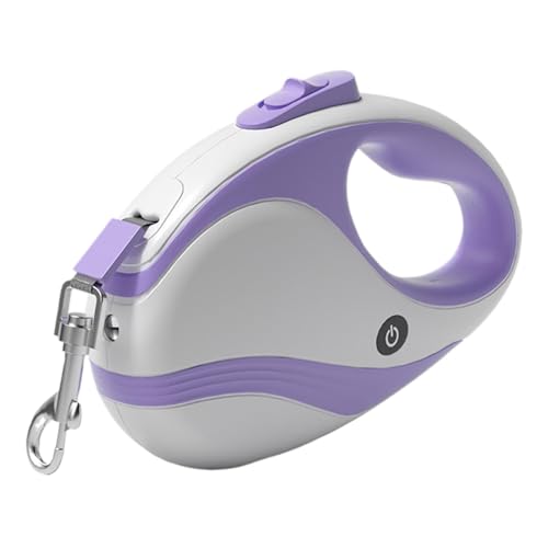 Guinzagli für einziehbare Hunde für mittelgroße Hunde, Guinzagli für einziehbare Hunde | Guinzagli für Traktorhunde mit Begleitband mit USB-Taschenlampe | Ärmellose Ärmel für Trainingsgeschirr von Genérico