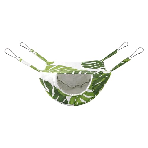 Hängematte für kleine Haustiere, warme Meerschweinchen-Hängematte für Haustiere zum Spielen und Ausruhen, für Chinchillas, Frettchen, Kaninchen, Meerschweinchen und andere kleine Haustiere Hängematte für kleine Haustiere, warme Meerschweinchen-Hängematte für Haustiere zum Spielen und Ausruhen, für Chinchillas, Frettchen, Kaninchen, Meerschweinchen und andere kleine Haustiere von Genérico