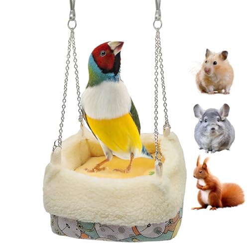 Hängende Vögel: handgefertigtes Vogelhaus aus Weide, für den Außenbereich, hängendes Design, Nistpunkt gemütlich und sicher für Wellensittich, Zubehör Hängende Vögel: handgefertigtes Vogelhaus aus Weide, für den Außenbereich, hängendes Design, Nistpunkt gemütlich und sicher für Wellensittich, Zubehör von Genérico