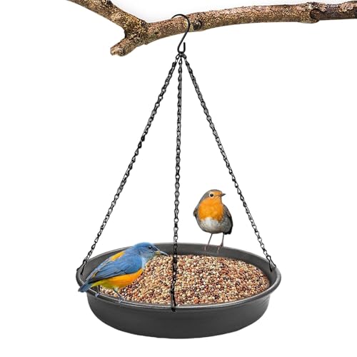 Hängende Vogeltränke, hängende Vogeltränke für den Außenbereich, Tablett für den Außenbereich, Wasserschale mit S-Haken, elegantes Design für den Außenbereich Hängende Vogeltränke, hängende Vogeltränke für den Außenbereich, Tablett für den Außenbereich, Wasserschale mit S-Haken, elegantes Design für den Außenbereich von Genérico