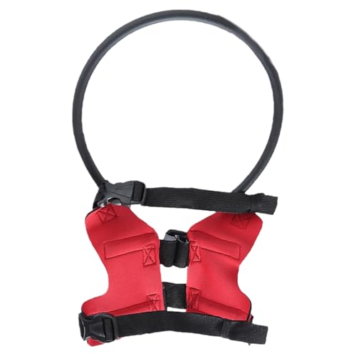 Halo Sicherheitsweste für Hunde | Verstellbare Schutzweste für Haustiere mit Sehbehinderung, mit verstellbarem Führungsring für Halsband im Freien von Genérico