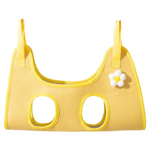 Hammock Katzentoilette, Hundegeschirr, Zubehör für Haustiere, atmungsaktive Hängematte zum Beschneiden der Nägel, stabile Tasche, bequeme Hängematte für Vorbereitung von Genérico