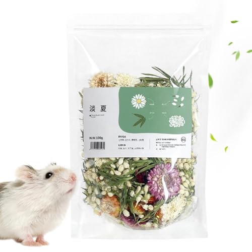 Hamster-Bettwäsche, Geruchskontrolle von Hamsterbettwäsche, Blumenlebensraumdekoration für kleine Haustiere, dekorative Veddina zur Geruchskontrolle von F von Genérico