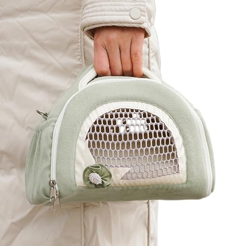 Hamster-Transportwagen für kleine Tiere, für Reisen, tragbar, für Hamster, , Igel, Kleintier, Haustier von Genérico