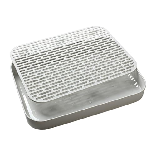 Hasentoilette für Kaninchen, Toilettentrainer mit quadratischer Käfigbox, Panto und Toilette für Haustiere, Meerschweinchen für Erwachsene, Kaninchentoilette Hasentoilette für Kaninchen, Toilettentrainer mit quadratischer Käfigbox, Panto und Toilette für Haustiere, Meerschweinchen für Erwachsene, Kaninchentoilette von Genérico