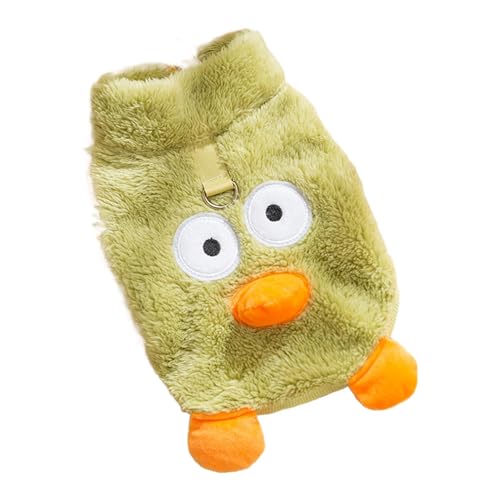 Haustierkleidung für und Winter, Winterkleidung für Hunde, Kostüm aus Plüsch, wasserdichter Mantel für Haustiere, Wollpullover für Hunde, elastische Wollweste, bequem von Genérico