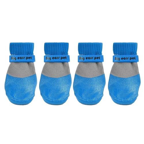 Hundefüße, Pfotenschutz für Hunde, Winterstiefel für Hunde, tragbare Pfotenabdeckungen aus Gummi für Welpen, Paar Hundefüße, Pfotenschutz für Hunde, Winterstiefel für Hunde, tragbare Pfotenabdeckungen aus Gummi für Welpen, Paar von Genérico