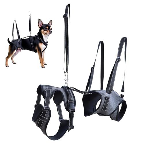 Hundegeschirr für den ganzen Körper, verstellbares Mobilitätsgeschirr für ältere behinderte Hunde in der Erholung, Transporthilfe für Erholung, Rehabilitation, eingeschränkte Mobilität und Hundegeschirr für den ganzen Körper, verstellbares Mobilitätsgeschirr für ältere behinderte Hunde in der Erholung, Transporthilfe für Erholung, Rehabilitation, eingeschränkte Mobilität und von Genérico