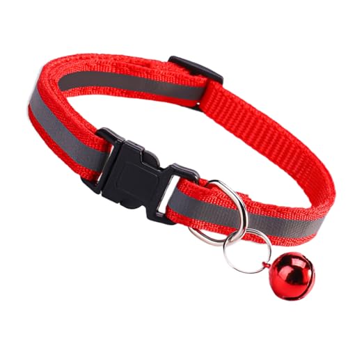 Hundehalsband, reflektierend, hohe Widerstandsfähigkeit für Katzen, leichtes und wetterfestes Haustierzubehör für Wandern, Erkundung und Outdoor-Aktivitäten von Genérico