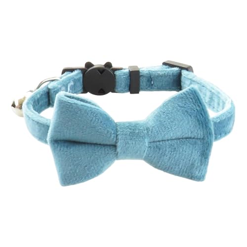Hundehalsband: Verstellbares Haustierhalsband, elegante Halsbänder für Katzen | Abnehmbares Glocken-Tierzubehör, niedliche Welpen-Krawatte, Schnallenbänder Hundehalsband: Verstellbares Haustierhalsband, elegante Halsbänder für Katzen | Abnehmbares Glocken-Tierzubehör, niedliche Welpen-Krawatte, Schnallenbänder von Genérico