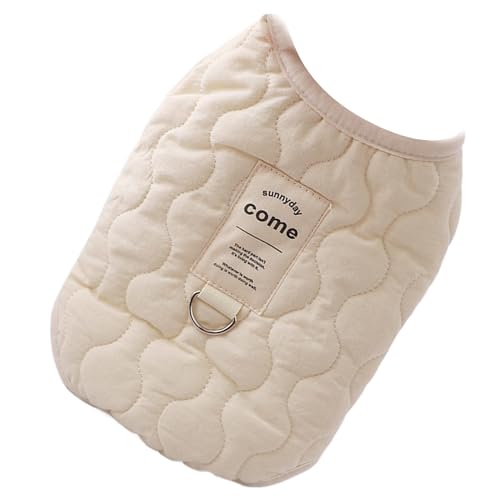 Hundejacke für den Winter, warme Hundejacke für mittelgroße Hunde, wasserdicht, Hundejacke mit Loch für Inco Geschirr von Genérico