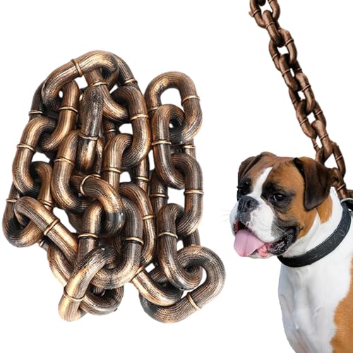 Hundeleine für große Hunde, 2 m, wasserdicht, stoßabsorbierend, langlebig, lange Leine, für Outdoor-Spaziergänge und Spielen, für alle Haustiere von Genérico