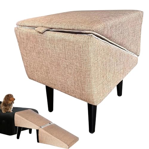Hunderampen Für Das Bett - Faltbare Geteilte Welpentreppe, Tragbare Kletterleiter | Innengebrauch Der Haustierrampe Einstellbar, Ideales Sofa, , Autoreisen, Ac Hunderampen Für Das Bett - Faltbare Geteilte Welpentreppe, Tragbare Kletterleiter | Innengebrauch Der Haustierrampe Einstellbar, Ideales Sofa, , Autoreisen, Ac von Genérico