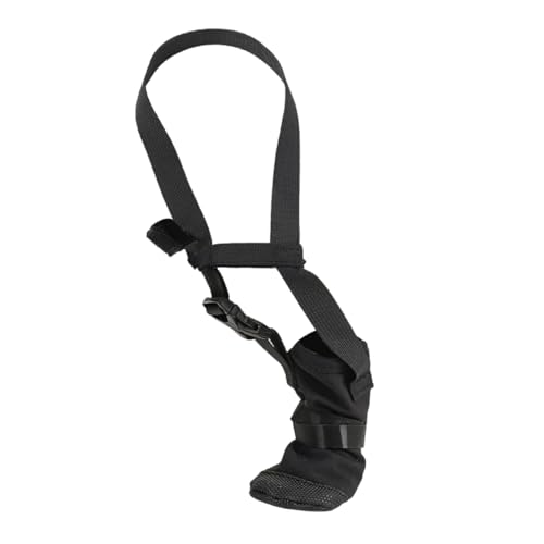 Hundeschuhe, Hundeschuhe, Pfotenschutz für Hunde, weich, atmungsaktiv, rutschfest, Pfotenschutz mit verstellbarem Gurt für Hunde, Schuhüberzug Hundeschuhe, Hundeschuhe, Pfotenschutz für Hunde, weich, atmungsaktiv, rutschfest, Pfotenschutz mit verstellbarem Gurt für Hunde, Schuhüberzug von Genérico