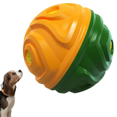 Hundespielzeug, Spielzeug für Kauhunde, interaktiver Kauball für Haustiere, kreatives Zubehör für Haustiere, kreatives Zubehör für Kinder und Größe M Hundespielzeug, Spielzeug für Kauhunde, interaktiver Kauball für Haustiere, kreatives Zubehör für Haustiere, kreatives Zubehör für Kinder und Größe M von Genérico