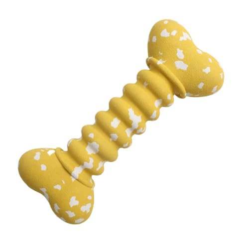 Hundespielzeug aus Gummi: Bissfeste Bälle, lustige Bälle in Knochenform | Kauspielzeug aus Gummiknochen für Hunde, interaktives Suchen und Kauspielzeug Hundespielzeug aus Gummi: Bissfeste Bälle, lustige Bälle in Knochenform | Kauspielzeug aus Gummiknochen für Hunde, interaktives Suchen und Kauspielzeug von Genérico