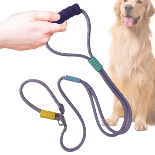 Hundetrainingsleinen, lange Hundeleinen, Anti-Pull | Zubehör für Haustiere, große Hundeleine, verstellbar, zum Wandern, Campen Hundetrainingsleinen, lange Hundeleinen, Anti-Pull | Zubehör für Haustiere, große Hundeleine, verstellbar, zum Wandern, Campen von Genérico