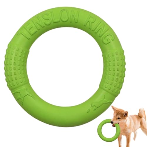 Hunding Toys für das eigene aggressive, lustige Beißring, Flying Dog Kauringe, interaktives Hundespielzeug, robustes fliegende Hundespielzeug für mittelgroße und große Hunde Hunding Toys für das eigene aggressive, lustige Beißring, Flying Dog Kauringe, interaktives Hundespielzeug, robustes fliegende Hundespielzeug für mittelgroße und große Hunde von Genérico