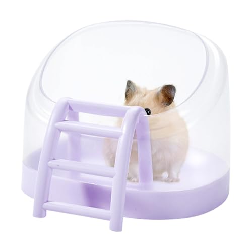 Inicio de Hamster – Hamsterbad – rutschfester Badebehälter für Hamster | Badebox mit Leiter für kleine Tiere von Genérico