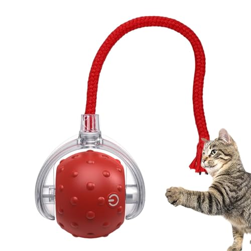 Intelligenter interaktiver Spielball für Katzen, bewegungsaktiviertes Katzenspielzeug, intelligenter Aktivitätsball für Katzen, Ball für Katzen, Ball D Intelligenter interaktiver Spielball für Katzen, bewegungsaktiviertes Katzenspielzeug, intelligenter Aktivitätsball für Katzen, Ball für Katzen, Ball D von Genérico