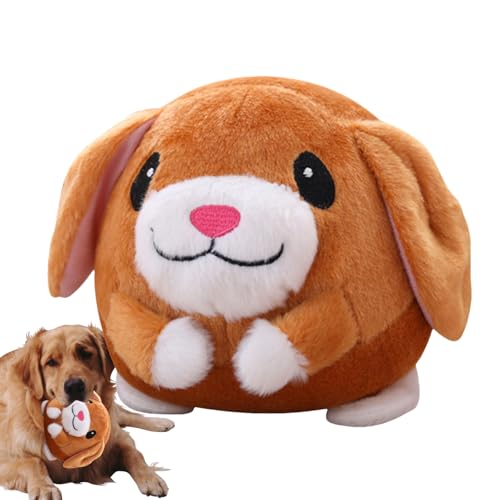 Interaktiver Hundespielzeug: Luxuriöses Hundespielzeug, springendes Kaninchen, Abprallbälle für Haustiere, waschbares Cartoon-Kaninchen, elektronisches Soundspielzeug für Hunde, lustiges und Interaktiver Hundespielzeug: Luxuriöses Hundespielzeug, springendes Kaninchen, Abprallbälle für Haustiere, waschbares Cartoon-Kaninchen, elektronisches Soundspielzeug für Hunde, lustiges und von Genérico