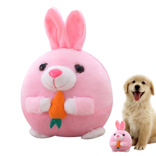 Interaktiver Hundespielzeug: Luxuriöses Hundespielzeug, springendes Kaninchen, Abprallbälle für Haustiere, waschbares Cartoon-Kaninchen, elektronisches Soundspielzeug für Hunde, lustiges und Interaktiver Hundespielzeug: Luxuriöses Hundespielzeug, springendes Kaninchen, Abprallbälle für Haustiere, waschbares Cartoon-Kaninchen, elektronisches Soundspielzeug für Hunde, lustiges und von Genérico
