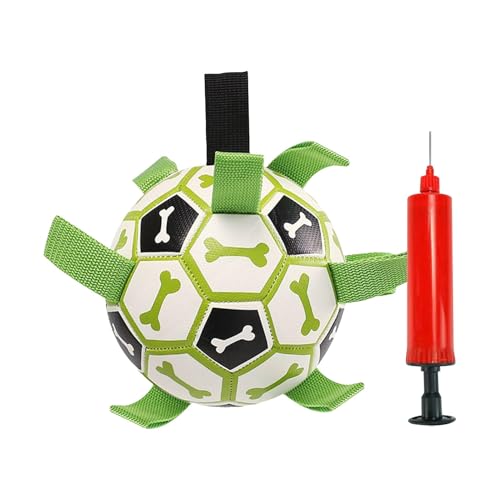 Interaktives Hundespielzeug für Schlepper -f -tug - Hundespielzeug mit Riemen - Kriegs-Fußballschlepper | Baustellenspiele für Haustiere, Interaktives Hundespielzeug für Schlepper -f -tug - Hundespielzeug mit Riemen - Kriegs-Fußballschlepper | Baustellenspiele für Haustiere, von Generico