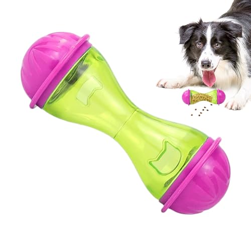 Interaktives Spielzeug für Hunde, Spender: Langlebiger Puzzleball für das Spielen und Training von intelligenten Hunden | Belohnungsball für Lebensmittel zur Stimulation Co Interaktives Spielzeug für Hunde, Spender: Langlebiger Puzzleball für das Spielen und Training von intelligenten Hunden | Belohnungsball für Lebensmittel zur Stimulation Co von Genérico