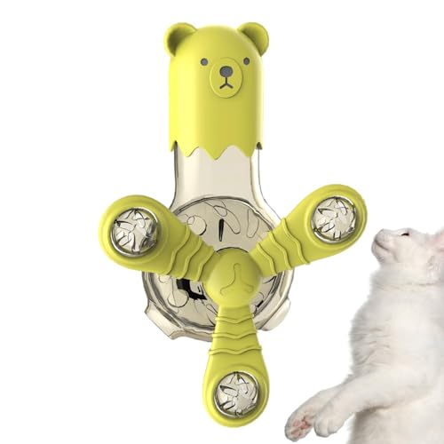 Jue Futterautomat für Haustierwindzähne, buntes Hundespielzeug zum Reinigen von Hundezähnen, lustiges Geschenk Jue Futterautomat für Haustierwindzähne, buntes Hundespielzeug zum Reinigen von Hundezähnen, lustiges Geschenk von Genérico