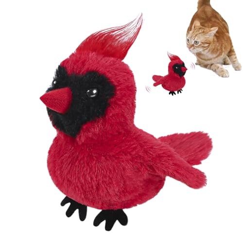 Kätzchen-Spielzeug für Vögel, realistischer Touch, wiederaufladbares Haustierzubehör für Kätzchen oder kleine Hunde Kätzchen-Spielzeug für Vögel, realistischer Touch, wiederaufladbares Haustierzubehör für Kätzchen oder kleine Hunde von Genérico