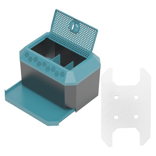 Kakerlaken-Futterbox, Reptilien-Fütterungsbox, Reise-Schlangenkäfig, Transportkäfig, Reptilienlebensraum, kleine atmungsaktive Terrarien für von Genérico