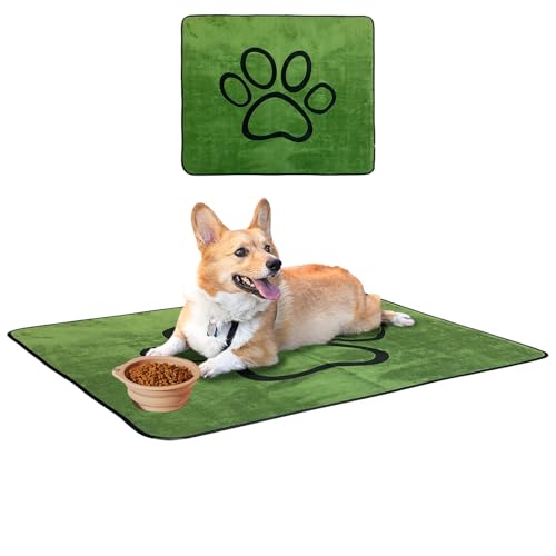Karten für Hunde, waschbar, saugfähig, nicht wasserdicht und wasserdicht, für Training von Welpen, Haus, Sofa, Bett, Innenbereich, Hund Karten für Hunde, waschbar, saugfähig, nicht wasserdicht und wasserdicht, für Training von Welpen, Haus, Sofa, Bett, Innenbereich, Hund von Genérico