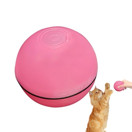 Katzenball Spielzeug – beleuchtet, rollende Unterhaltung, Ball mit Bewegungssensor | Automatisches aufblasbares Spielzeug, interaktives Indoor-Set für Kätzchen für Bewegung, Entlastung Katzenball Spielzeug – beleuchtet, rollende Unterhaltung, Ball mit Bewegungssensor | Automatisches aufblasbares Spielzeug, interaktives Indoor-Set für Kätzchen für Bewegung, Entlastung von Genérico