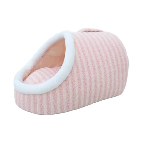 Katzenbett für Indoor-Katzen, mittelgroßes Schuhbett, gemütliches Haustierbett für den Innenbereich, niedliches Katzenbett mit rutschfestem Boden Katzenbett für Indoor-Katzen, mittelgroßes Schuhbett, gemütliches Haustierbett für den Innenbereich, niedliches Katzenbett mit rutschfestem Boden von Genérico