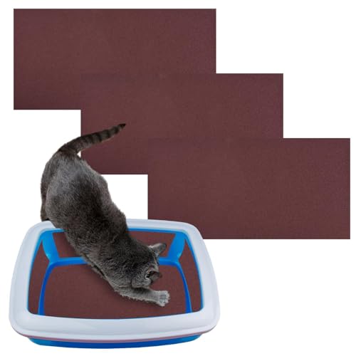 Katzenfutter – 3 Stück austauschbares Schleifpapier für selbstklebende Maniküre, 50,8 x 25,4 cm | Display für Hunde, Hundeschaber, Haustierschaber, PA-Pad Katzenfutter – 3 Stück austauschbares Schleifpapier für selbstklebende Maniküre, 50,8 x 25,4 cm | Display für Hunde, Hundeschaber, Haustierschaber, PA-Pad von Genérico