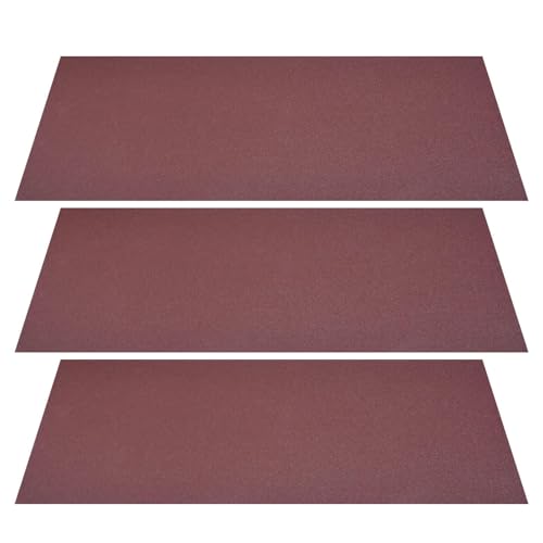 Katzenfutter – 3 Stück austauschbares Schleifpapier für selbstklebende Maniküre, 50,8 x 25,4 cm | Display für Hunde, Hundeschaber, Haustierschaber, PA-Pad Katzenfutter – 3 Stück austauschbares Schleifpapier für selbstklebende Maniküre, 50,8 x 25,4 cm | Display für Hunde, Hundeschaber, Haustierschaber, PA-Pad von Genérico