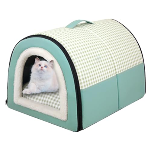 Katzenhäuser für Indoor-Katzen, halbgeschlossenes Haus für den Innenbereich, unabhängiges Haustierversteck mit herausnehmbarem, waschbarem Kissen, Haustierbett, wasserdicht Katzenhäuser für Indoor-Katzen, halbgeschlossenes Haus für den Innenbereich, unabhängiges Haustierversteck mit herausnehmbarem, waschbarem Kissen, Haustierbett, wasserdicht von Genérico