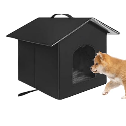 Katzenhaus für den Außenbereich | Katzenhaus im Winter isoliert | Höhle mit Wärmedämmung | für Garten, Hof, Terrasse, Balkon Katzenhaus für den Außenbereich | Katzenhaus im Winter isoliert | Höhle mit Wärmedämmung | für Garten, Hof, Terrasse, Balkon von Genérico