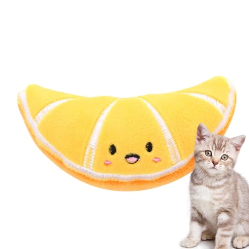 Katzenminzenspielzeug mit Banane, Spielzeug für Katzen, Spielzeug für Katzen in Fruchtform, interaktives Spielzeug für Kätzchen im Innenbereich Katzenminzenspielzeug mit Banane, Spielzeug für Katzen, Spielzeug für Katzen in Fruchtform, interaktives Spielzeug für Kätzchen im Innenbereich von Genérico