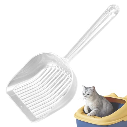 Katzenschaufel, Katzenschaufel, erweitertes Katzensieb mit rutschfestem Griff und ergonomischem Design, rutschfester Griff und ergonomisches Design, langer Griff für T Katzenschaufel, Katzenschaufel, erweitertes Katzensieb mit rutschfestem Griff und ergonomischem Design, rutschfester Griff und ergonomisches Design, langer Griff für T von Genérico