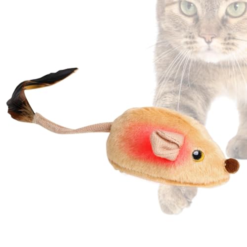 Katzenspielzeug, Katzenspielzeug, Maus-Spielzeug für Katzen, interaktives interaktives Spielzeug, interaktives interaktives Spielzeug mit Spielzeug I Katzenspielzeug, Katzenspielzeug, Maus-Spielzeug für Katzen, interaktives interaktives Spielzeug, interaktives interaktives Spielzeug mit Spielzeug I von Genérico