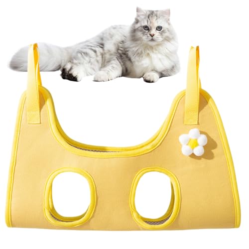 Katzentoiletten-Hängematte | Katzengeschirr für Katzen | Atmungsaktive Toiletten-Hängematte | Beschränkung für Hängematten für Hunde Katzentoiletten-Hängematte | Katzengeschirr für Katzen | Atmungsaktive Toiletten-Hängematte | Beschränkung für Hängematten für Hunde von Genérico